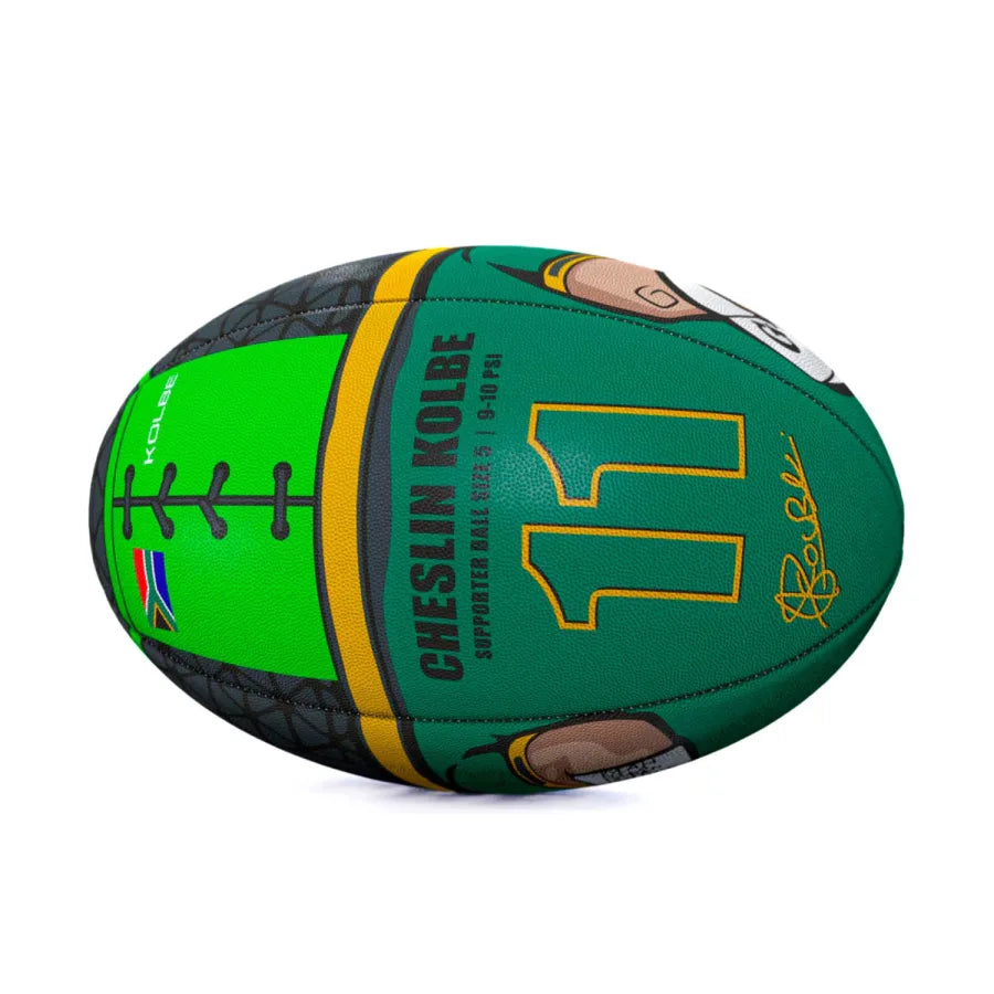 Gilbert Cheslin Kolbe Rugby Ball