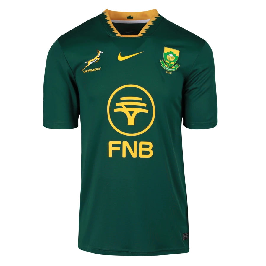 Nike Springboks Mens Stadium Home Jersey