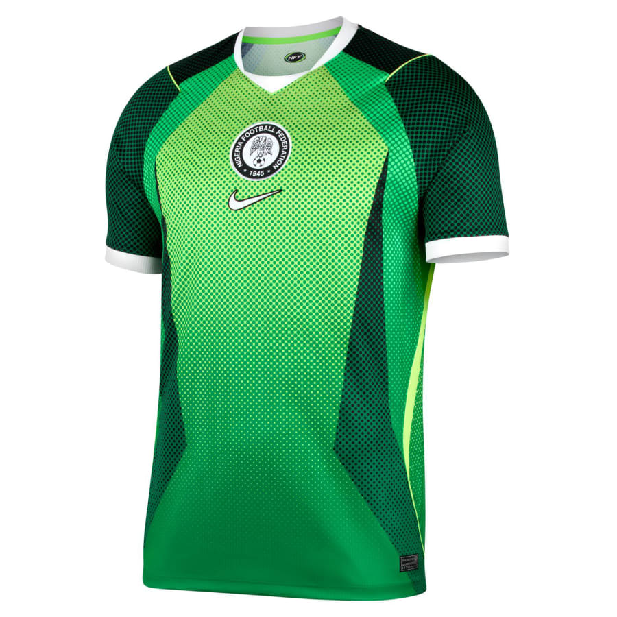 Nike Nigeria Home 26/27 Soccer Jersey