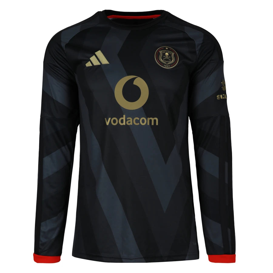 Adidas Home Orlando Pirates Long Sleeve Soccer Jersey