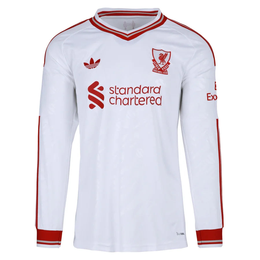 Adidas Liverpool Away 26/27 Long-sleeve Soccer Jersey