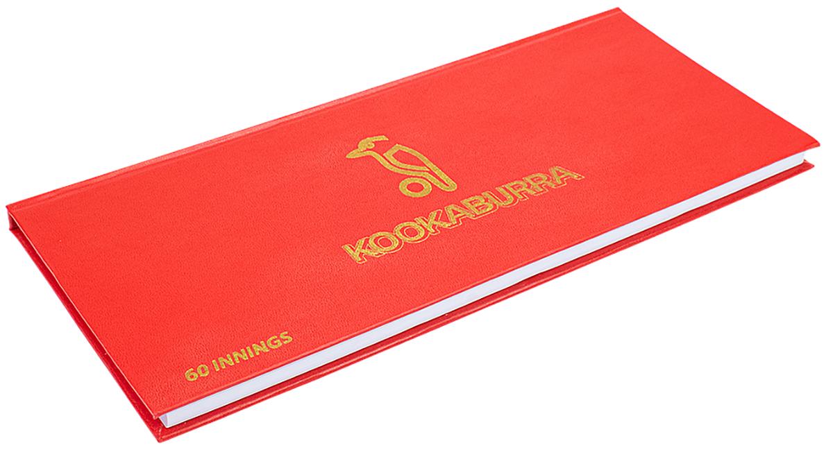 Cricket Score Book - 60 Innings