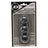 Dunlop Comp 3BL Pack Squash Balls