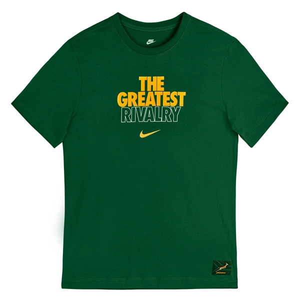 Nike Springbok Greatest Rivalry Tour Tee