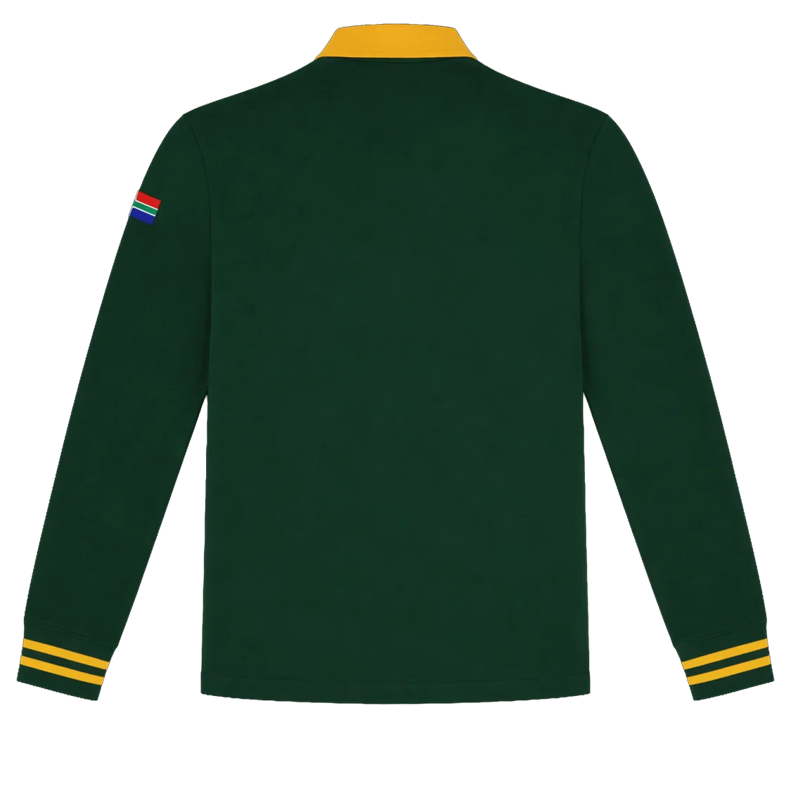 Nike Springboks Rugby Heritage Long Sleeve Home Jersey