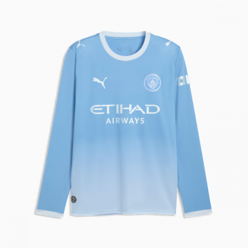 Puma Manchester City Home 26/27 Long Sleeve Jersey