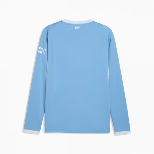 Puma Manchester City Home 26/27 Long Sleeve Jersey