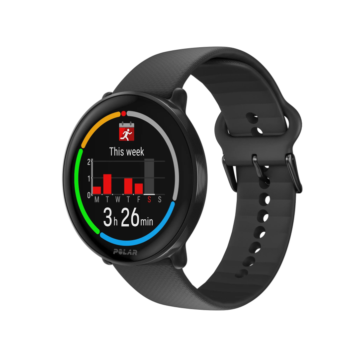 Polar Ignite 3 GPS Smartwatch - Black