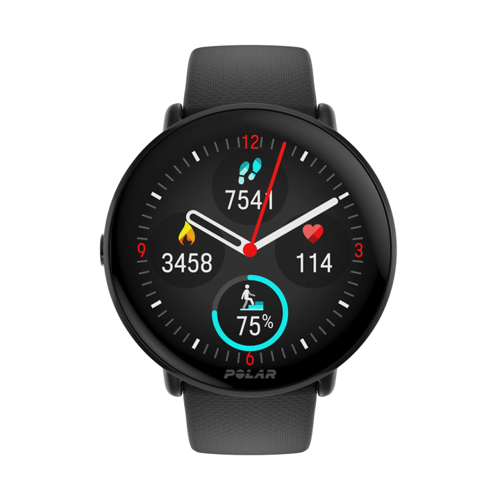 Polar Ignite 3 GPS Smartwatch - Black