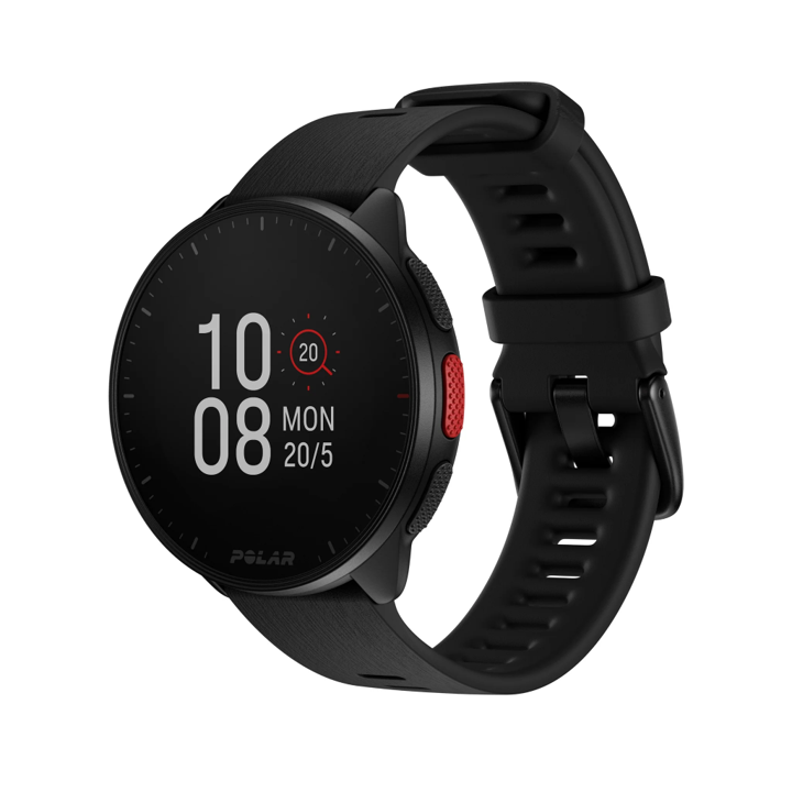 Polar Pacer GPS Multisport Watch - Black