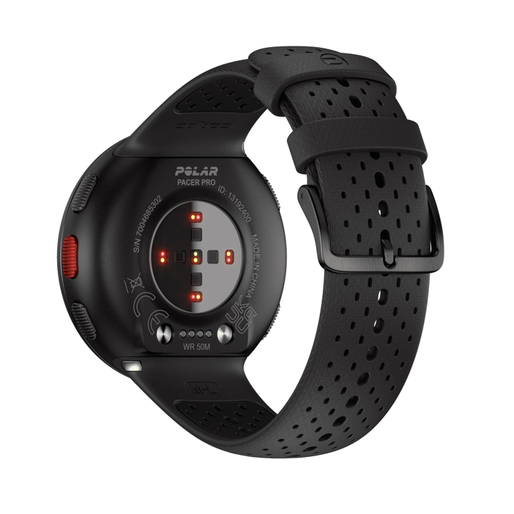 Polar Pacer Pro GPS Multisport Watch - Black