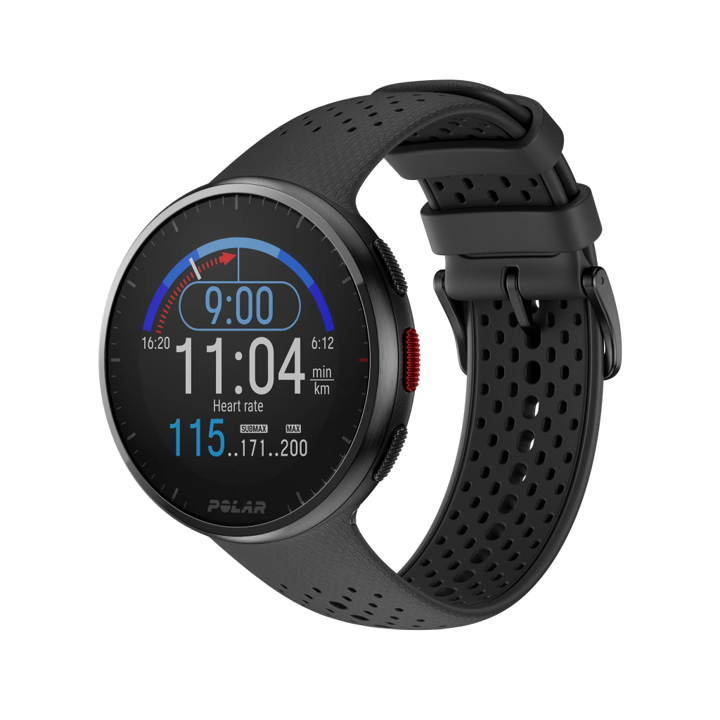 Polar Pacer Pro GPS Multisport Watch - Black