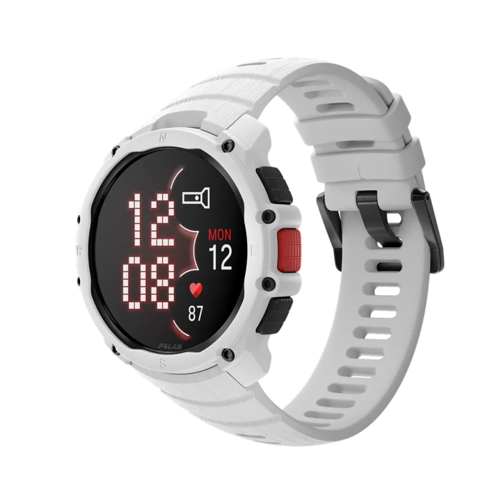 Polar Street X GPS Smartwatch - White