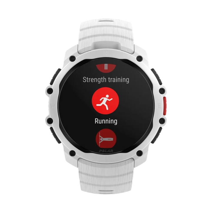 Polar Street X GPS Smartwatch - White