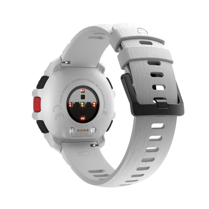 Polar Street X GPS Smartwatch - White