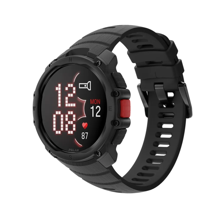 Polar Street X GPS Smartwatch - Black