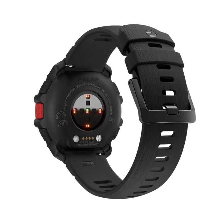 Polar Street X GPS Smartwatch - Black