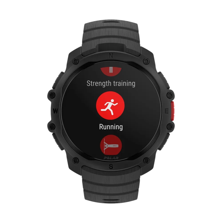 Polar Street X GPS Smartwatch - Black