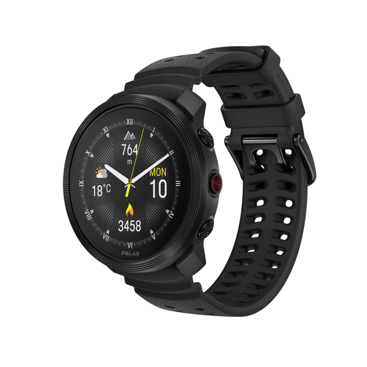 Polar Vantage M3 GPS Smartwatch - Black
