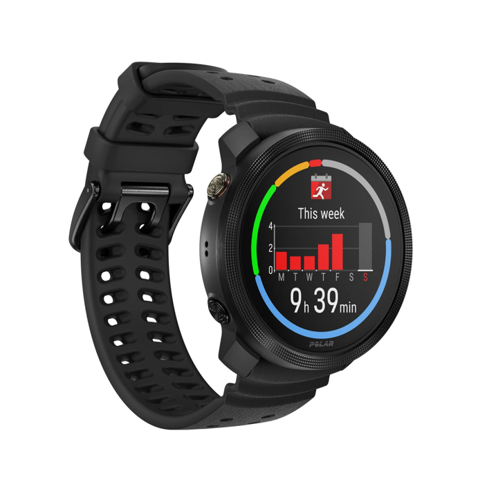 Polar Vantage M3 GPS Smartwatch - Black
