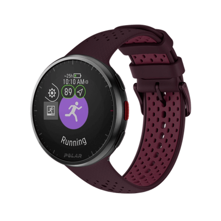 Polar Pacer Pro GPS Multisport Watch - Maroon
