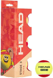 Head Tip Red Tennis Ball