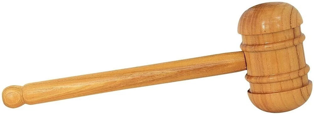 Cricket Bat Wooden Mallet