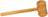 Cricket Bat Wooden Mallet