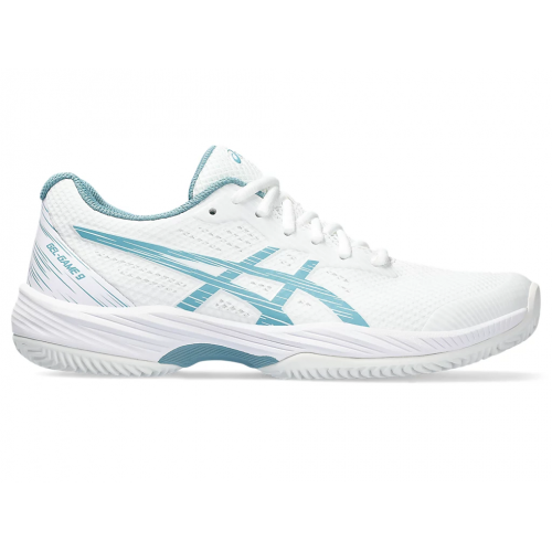 Women's GEL-GAME 9, White/Pure Silver, Tennis Shoes